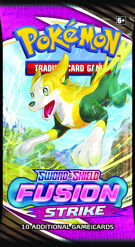 Booster - Fusion Strike - Pokémon TCG Sword & Shield product image